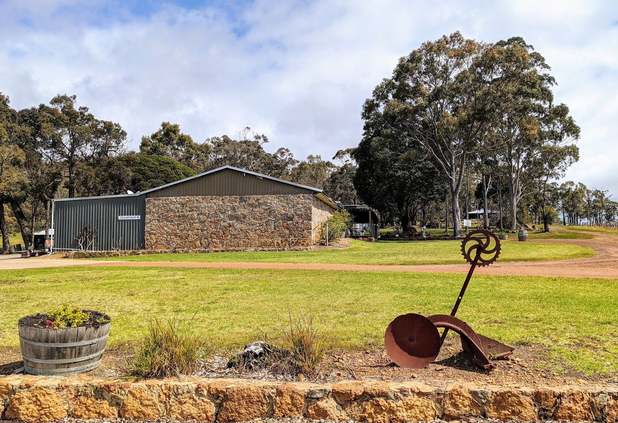 Castle Rock Estate Wineries in Porongurup WineVine WA